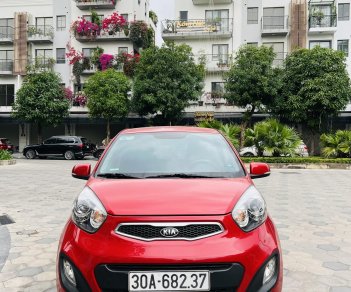 Kia Morning 2015 - Đỏ mệnh hỏa - Anh em mua tặng vợ