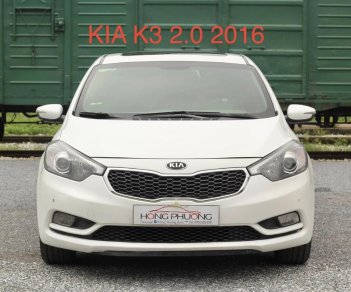 Kia K3 2016 - Màu trắng giá ưu đãi