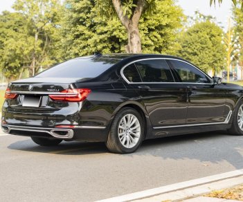 BMW 730Li 2018 - Màu đen nội thất đen