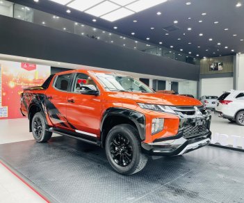 Mitsubishi Triton 2022 - [ Giao ngay- Gói vay siêu ưu đãi ] Giá tốt nhất Miền Nam- Tặng phụ kiện chính hãng- 1 năm chăm sóc xe Free