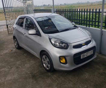 Kia Morning 2016 - Màu bạc còn mới