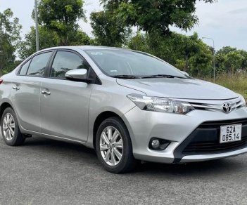 Toyota Vios 2017 - Màu bạc giá hữu nghị