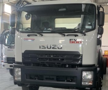 Isuzu FVR900 2022 - Xe màu trắng