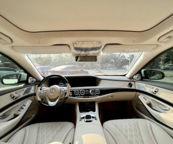 Mercedes-Benz S 450L 2021 - Mầu ngoại thất trắng, nội thất kem siêu hot