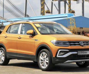 Volkswagen T-Cross 2022 - Thiết kế năng động - Công nghệ an toàn