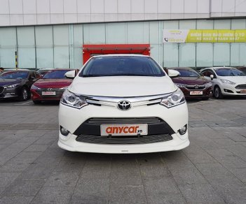 Toyota Vios 2017 - Xe màu trắng