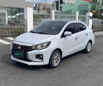 Mitsubishi Attrage 2021 - Màu trắng, nhập khẩu nguyên chiếc