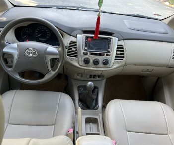 Toyota Innova 2014 - Xe gia đình, nội thất ghế da trần nỉ nguyên bản - Bao giá tốt miền Bắc