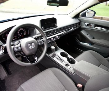 Honda Civic 2022 - Odo: Chỉ 3.000km, màu xanh mới cực siêu lướt