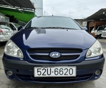 Hyundai Getz 2007 - Màu xanh lam còn mới