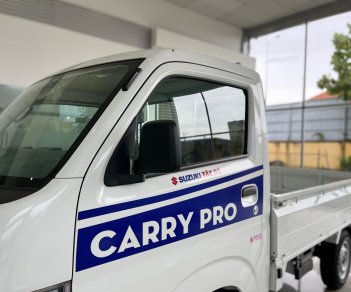Suzuki Super Carry Pro 2022 - Nhập khẩu nguyên chiếc từ Indo với tải trọng 810kg thùng dài 2565mm(sẵn xe giao ngay)