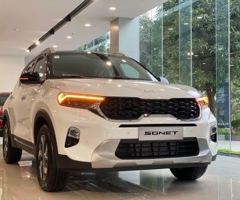 Kia Sonet 2022 - Xe trắng nội thất trắng - Tặng quà 20tr nếu cọc ngay - Xe sẵn giao ngay