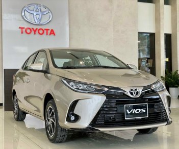 Toyota Vios 2022 - Chỉ 100tr nhận xe, tặng tiền mặt lớn, tặng phụ kiện, BHTV, camera hành trình, dán kính, tư vấn phong thủy xe, xử lý nợ xấu