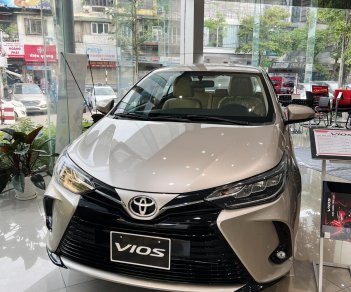 Toyota Vios 2022 - Chỉ 100tr nhận xe, tặng tiền mặt lớn, tặng phụ kiện, BHTV, camera hành trình, dán kính, tư vấn phong thủy xe, xử lý nợ xấu