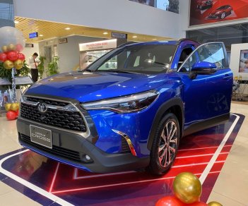 Toyota Corolla Cross 2022 - Sẵn xe giao ngay, giảm tiền mặt, làm thủ tục nhanh gọn