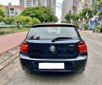 BMW 116i 2014 - Bản Hachback, màu xanh cavansite