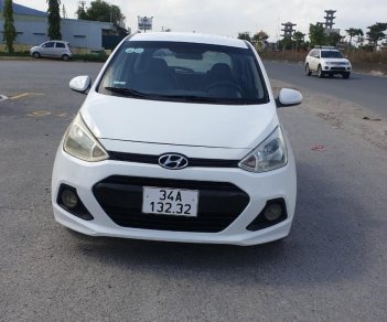 Hyundai Grand i10 2015 - Màu trắng, nhập khẩu nguyên chiếc