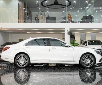 Mercedes-Benz S 450L 2020 - Màu trắng, nội thất kem