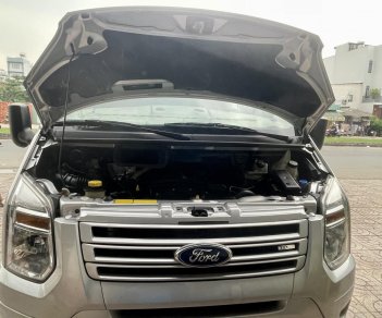 Ford Transit 2015 - Tải Van 6 chỗ 900kg đời 2015, chạy được giờ cấm tải trong TP