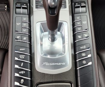 Porsche Panamera 2011 - Turbo mới nhất Việt Nam, full option: Smart key, nâng hạ gầm, rađa, rèm điện, nội thất carbon, dàn loa Burmester 500tr