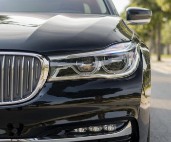 BMW 730Li 2018 - Màu đen nội thất đen