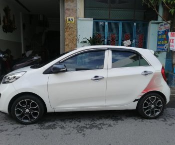 Kia Picanto 2014 - Màu trắng, xe nhập