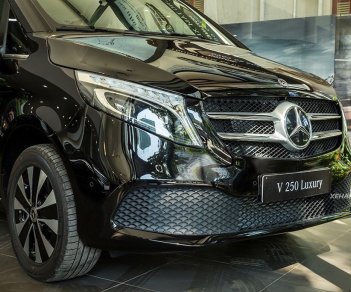 Mercedes-Benz V250 2022 - Ưu đãi nhiều quà tặng, xe màu đen