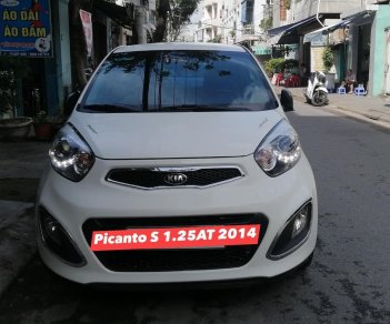 Kia Picanto 2014 - Màu trắng, xe nhập