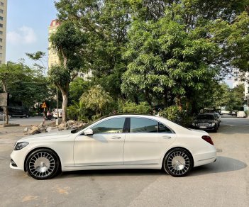 Mercedes-Benz S 450L 2021 - Mầu ngoại thất trắng, nội thất kem siêu hot