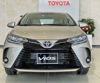 Toyota Vios 2022 - Chỉ 100tr nhận xe, tặng tiền mặt lớn, tặng phụ kiện, BHTV, camera hành trình, dán kính, tư vấn phong thủy xe, xử lý nợ xấu