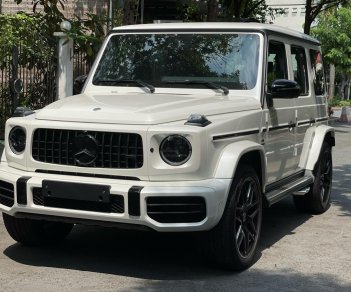 Mercedes-AMG G 63 2021 - Xe màu trắng