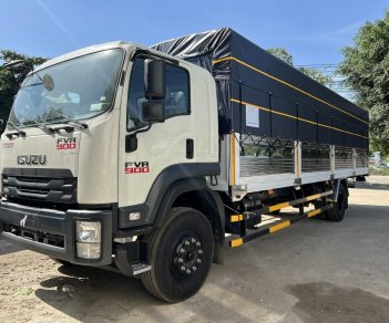 Isuzu FVR900 2022 - Xe tải 8 tấn mui bạt với thiết kế cứng cáp và sức chịu tải tốt