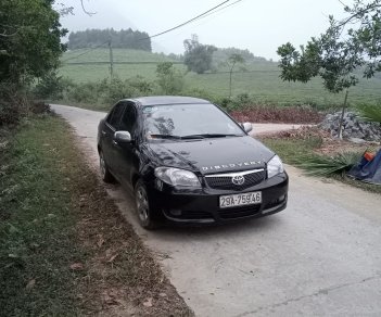 Toyota Vios 2007 - Màu đen, giá 118tr