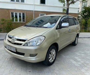 Toyota Innova 2007 - Xe màu bạc số sàn giá ưu đãi