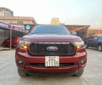 Ford Ranger 2019 - Máy dầu, màu đỏ mận