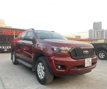 Ford Ranger 2019 - Máy dầu, màu đỏ mận