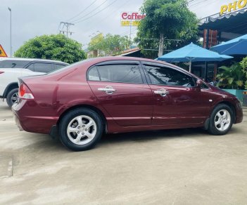 Honda Civic 2008 - Xe màu đỏ, giá 250tr