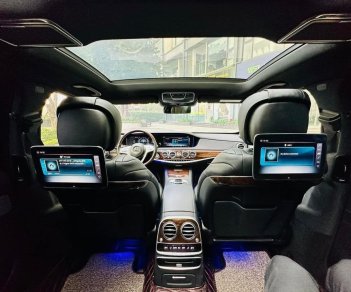 Mercedes-Benz S 450L 2017 - Xe màu xanh lam