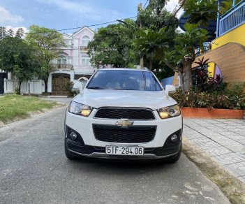 Chevrolet Captiva 2016 - Số tự động, màu trắng cực đẹp