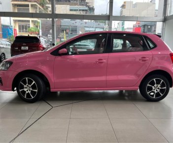 Volkswagen Polo 2016 - Xe màu hồng số tự động, giá cực tốt