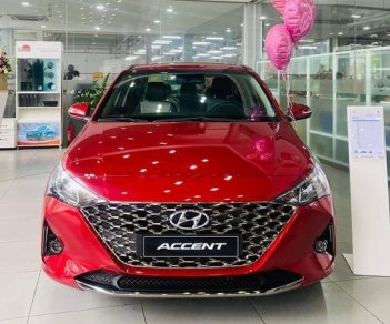 Hyundai Accent 2022 - Sẵn xe đủ màu giao ngay - Tặng gói phụ kiện chính hãng - Trả góp tối đa 85% giá trị xe