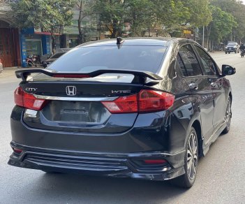 Honda City 2019 - Lốp dự phòng còn chưa hạ