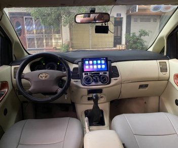 Toyota Innova 2005 - Tôi bán xe phom mới như 2014 chính chủ