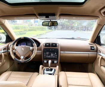 Porsche Cayenne 2009 - Đăng ký 2009 màu trắng zin, full đủ đồ chơi, nội thất da bò, nệm da zin