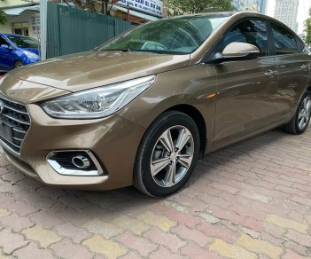 Hyundai Accent 2018 - Số tự động, xe 1 chủ biển phố không mất 20 triệu, xe còn rất mới, lốp theo xe còn 5 quả