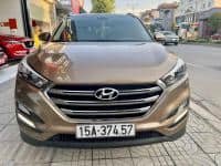 Hyundai Tucson 2018 - Xe màu nâu