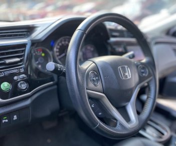 Honda City 2019 - Lốp dự phòng còn chưa hạ