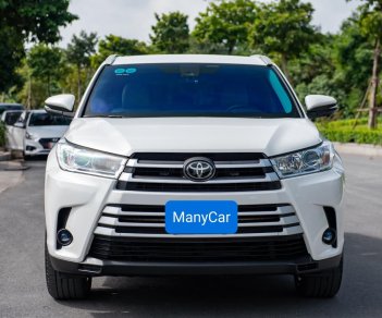 Toyota Highlander 2016 - Nhập Mỹ, màu trắng