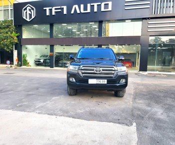 Toyota Land Cruiser 2020 - Bán xe màu đen