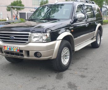 Ford Everest 2005 - Bán xe màu đen